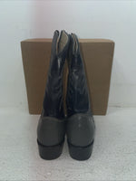 New Youth Gray Westex Cowboy Boots. B 2102 5.5 5 1/2 D. 2-138
