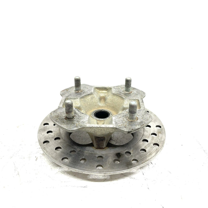 07-14 Honda Rancher 420 TRX420FE ES OEM Front Hub W/Rotor 44615-HP5-600 AH76