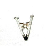 2000 Yamaha Warrior 350 YFM350X OEM Front Lower A Arm Set 3GD-23570-00-35 AY67