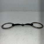 New Tough 1 O Ring Flat 5” Snaffle #25509 Y-503
