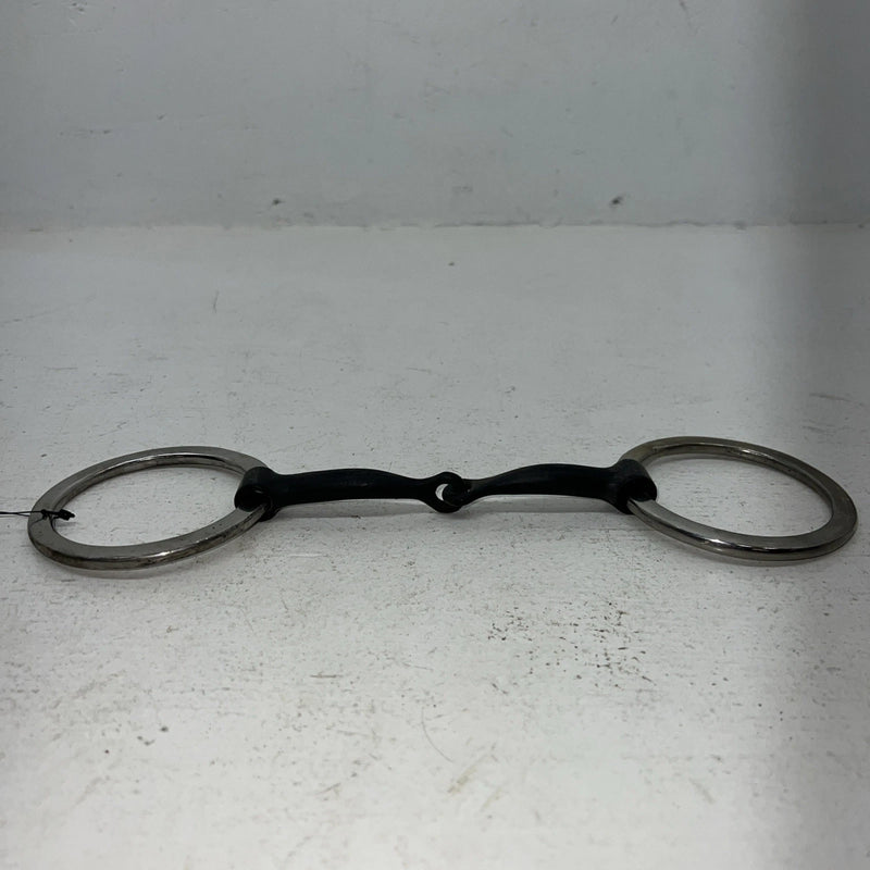 New Tough 1 O Ring Flat 5” Snaffle #25509 Y-503