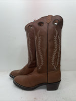New Men’s Brown Texas Brand Cowboy Boots. 8901 11 E W. 8-88