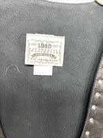New Women’s Black White 1849 Authentic Ranchwear XXXL Show Vest WW-42