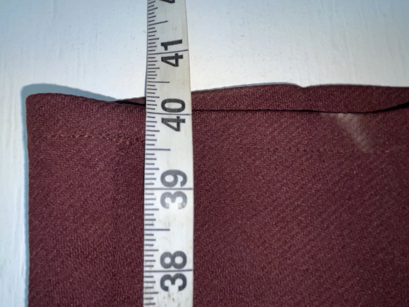 New Vintage Red Lee Polyester Pants #2004061 ZZ-11