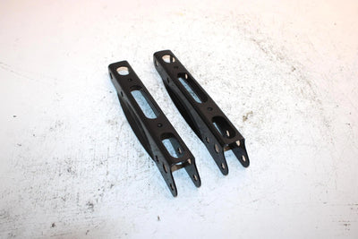 2004 Honda Fourtrax Foreman Rubicon Oem Foot Peg Bracket Pair 50611-HN8-000 AH5