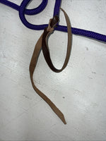 New Tough 1 Purple Heavy Cord Pocket Halter #50-1005 H-501