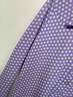 New Women’s Panhandle Slim Purple Body Suit Long Sleeve Button Up Medouk LL-64