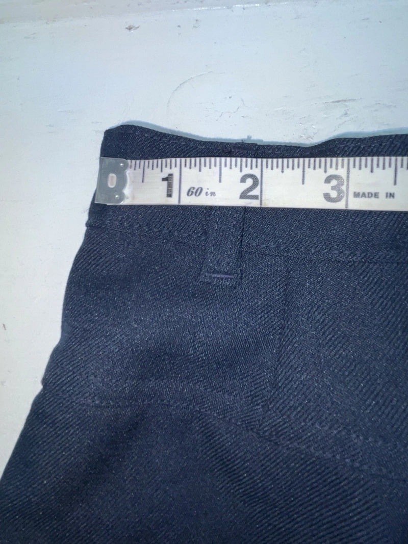 New Vintage Blue Dickson Jenkins Polyester Pants #5907 ZZ-77