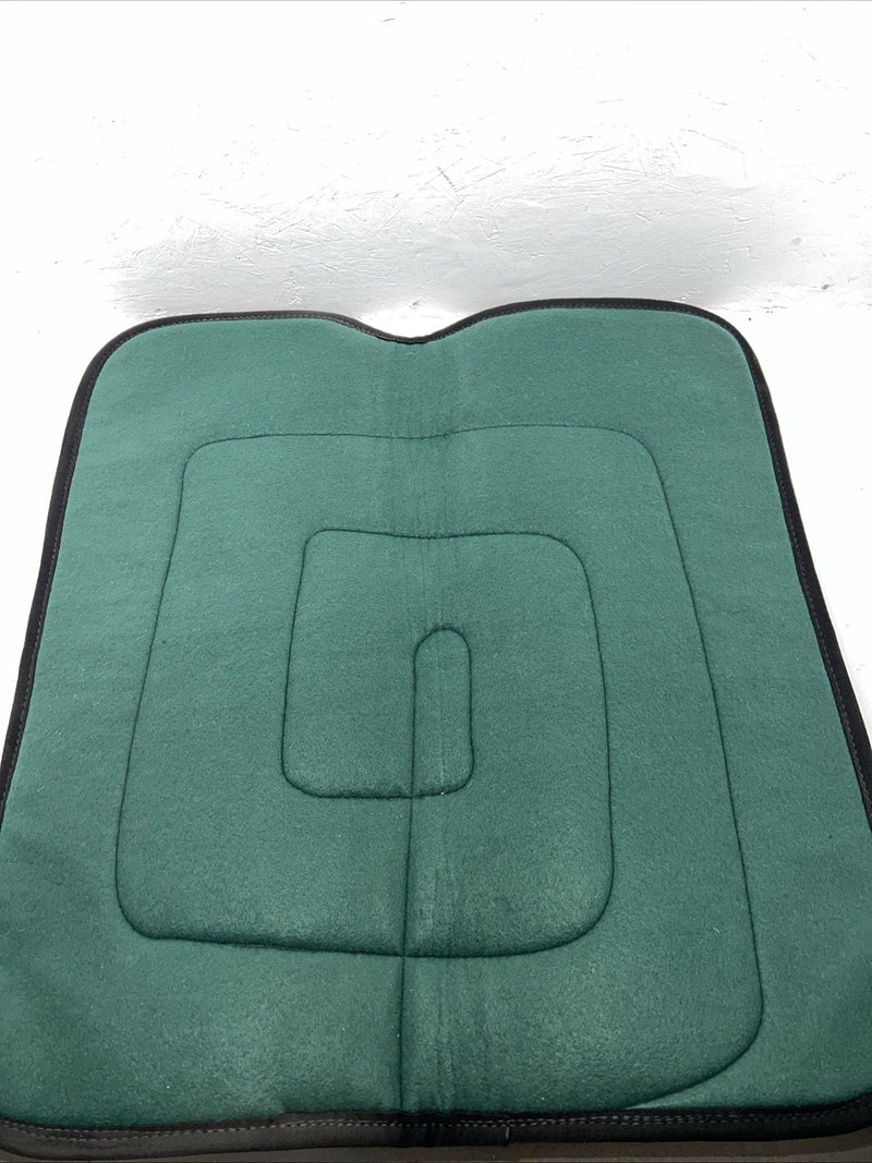 New ABetta Black Polar Fleece Saddle Pad 30x32 #12283 Pad-9