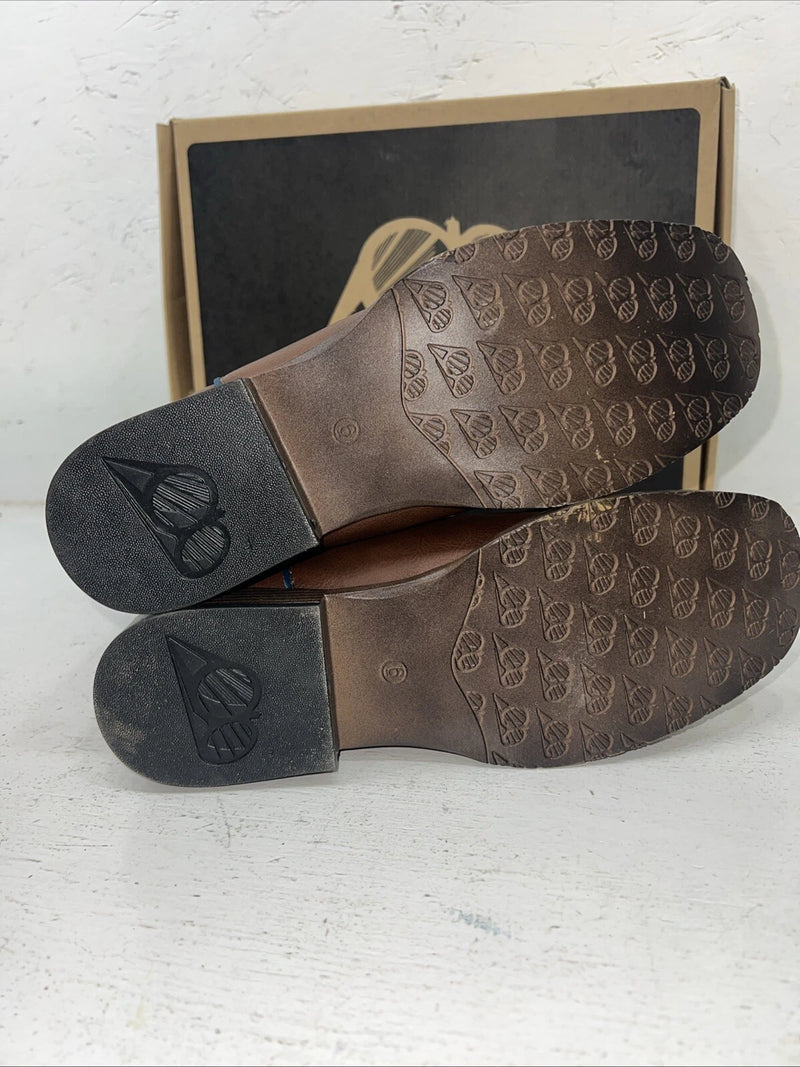 New Women’s Brown DBL BARREL Cowboy Boots. 6 D. 20-119