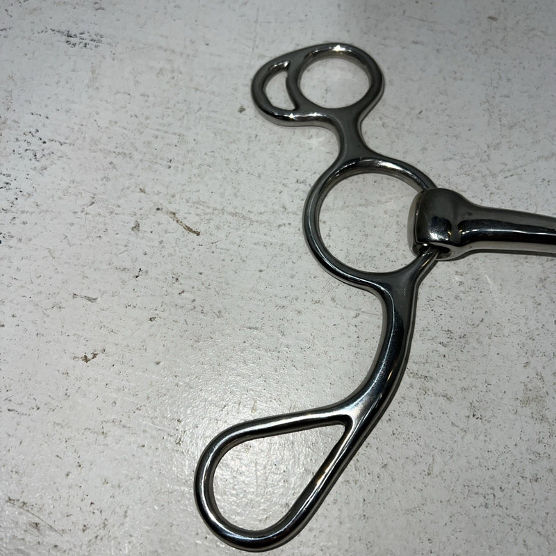 New Smooth Mouth Medium Shank Bit LLL-18