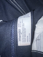 New Vintage Blue Wrangler Polyester Pants #82NU SS-20