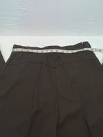 New Vintage Brown Panhandle Slim Polyester Pants VV-26
