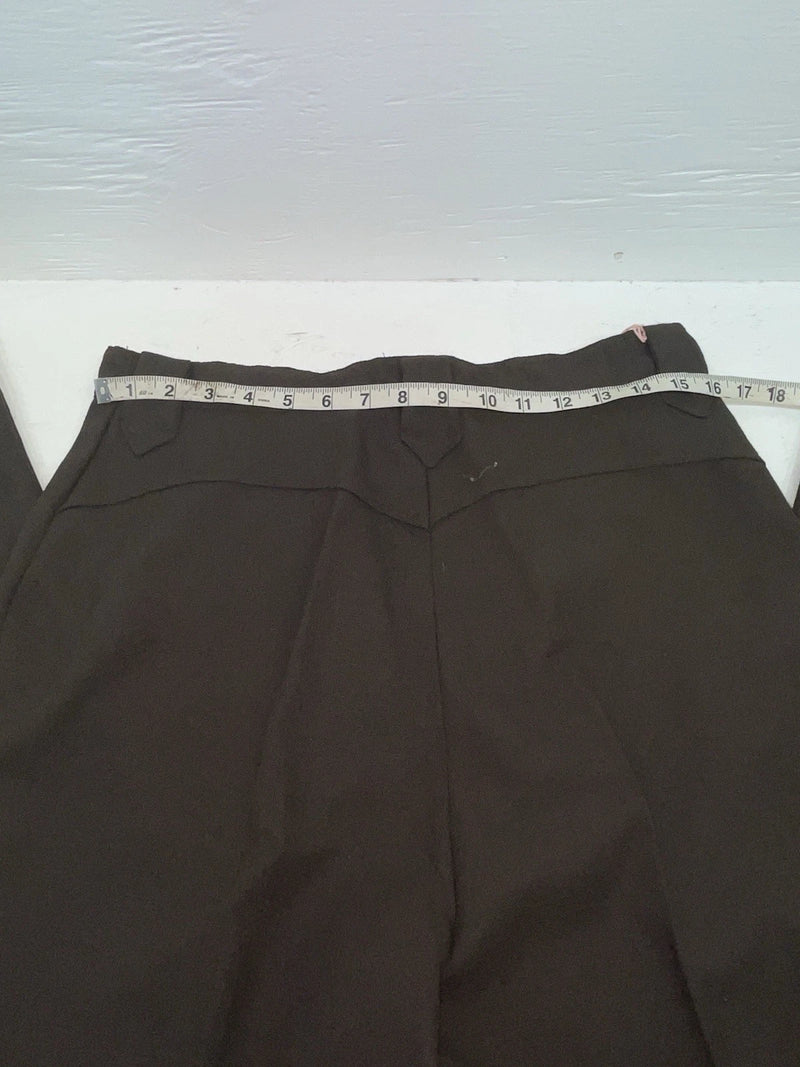New Vintage Brown Panhandle Slim Polyester Pants VV-26