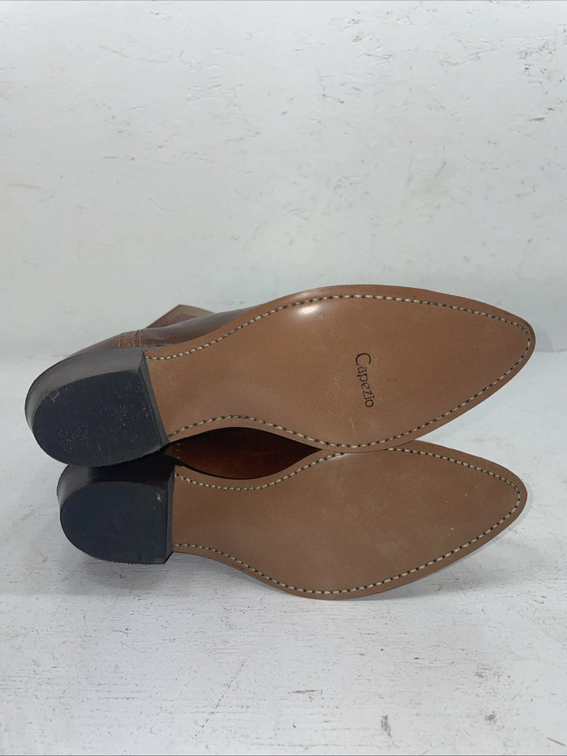 New Women’s Brown Capezio Cowboy Boots. L 224 7 M. 18-96