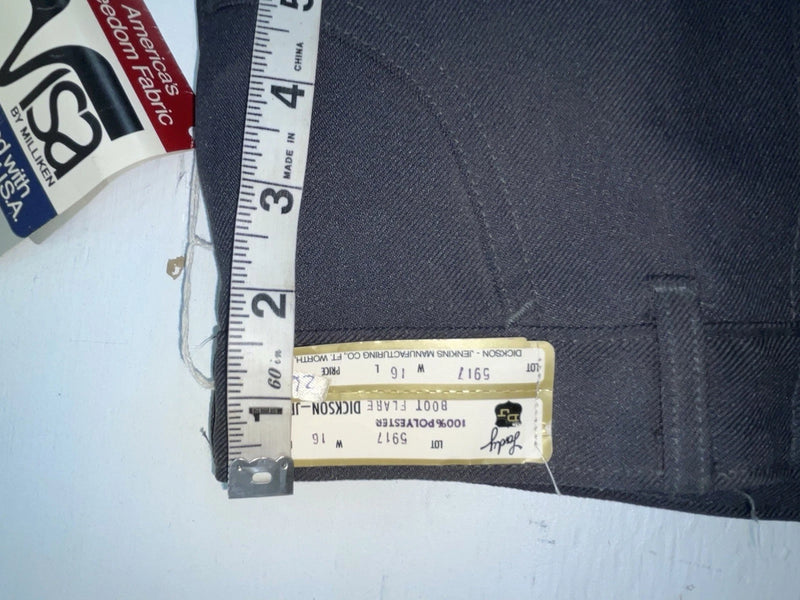 New Vintage Gray Dickson Jenkins Polyester Pants #5917 3A-15