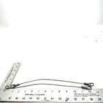 08-13 Kawasaki Teryx 750 KRF750A 4x4 OEM Tailgate Cable Pair 53045-0004 XK0.1