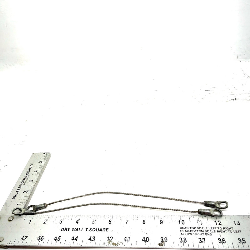 08-13 Kawasaki Teryx 750 KRF750A 4x4 OEM Tailgate Cable Pair 53045-0004 XK0.1