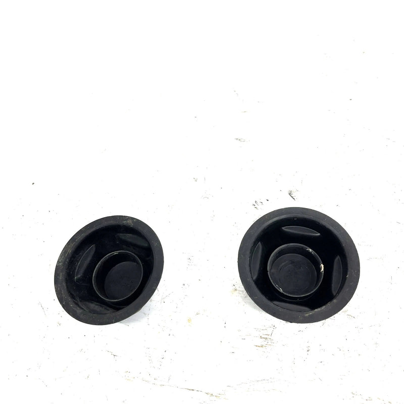 2012 Yamaha Grizzly 550 YFM550 4x4 OEM Hub Cap Set 1HP-F512A-00-00 AY65