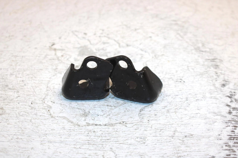 1986 Honda Trx 350 A Fourtrax 4x4 Oem Brake Hose Guard Set  51207-HA7-670 AH43