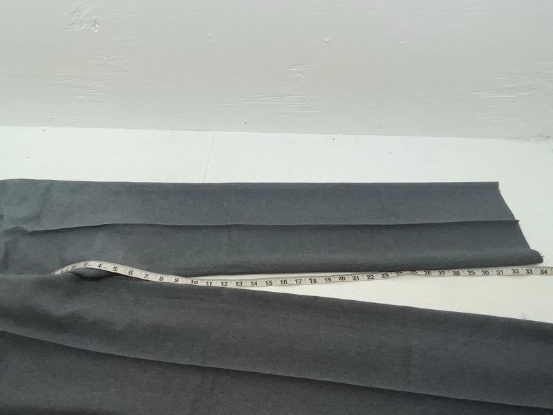 New Vintage Gray Circle S Polyester Pants #4P0476 OO-46