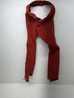NOS Red Show Chaps Adjustable Waist 34” L-50