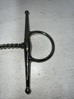 New Weaver SS Twisted Wire Full Cheek Bit 5” T-500