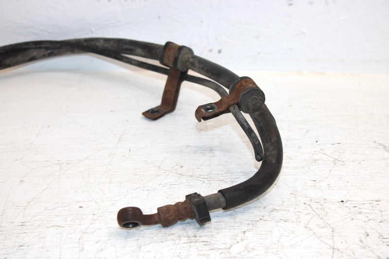02 Honda Trx 350 Fourtrax Rancher Oem Front Lower Brake Line 45127-HN5-671 AH54