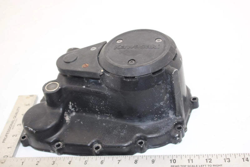 87 Kawasaki Bayou 185 Klf185a Oem Clutch Cover 14032-1158 AK13
