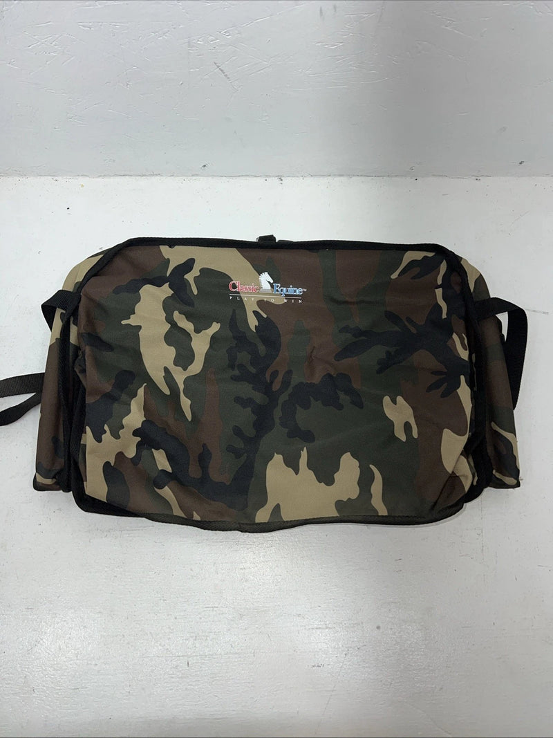 New Camouflage Classic Equine Fold-A-Feeder Hay Bag #FAFCA08 HH-36