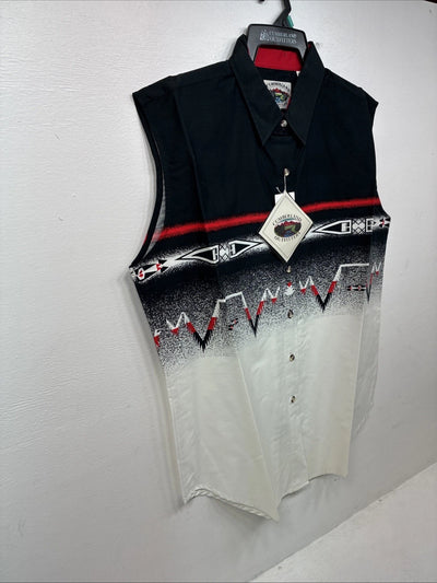New Men’s Cumberland Multicolor Short Sleeve Button Up XL II-64