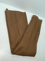 New Vintage Brown Polyester Pants 3A-51 