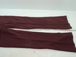 New Vintage Red Lee Polyester Pants #2004061 OO-87