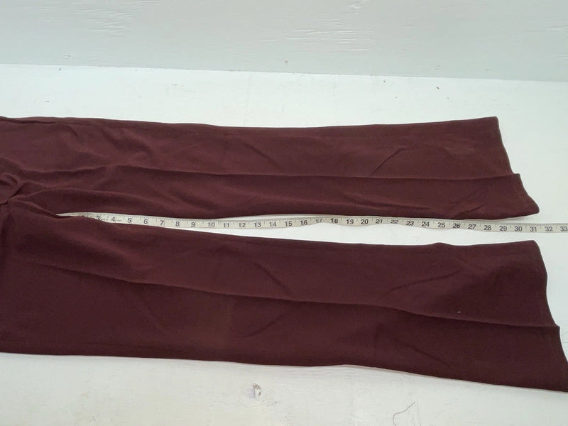New Vintage Red Lee Polyester Pants #2004061 OO-87