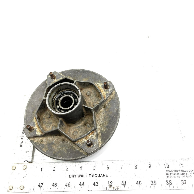 89-92 Polaris Big Boss 250 4x6 OEM Front Wheel Hub W/Disc 5130658 AP244