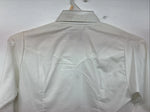 New Women’s Karman White Design Long Sleeve Pearl Snap Size 30 MM-80