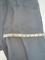 New Vintage Gray Wrangler Polyester Pants #82GY SS-22