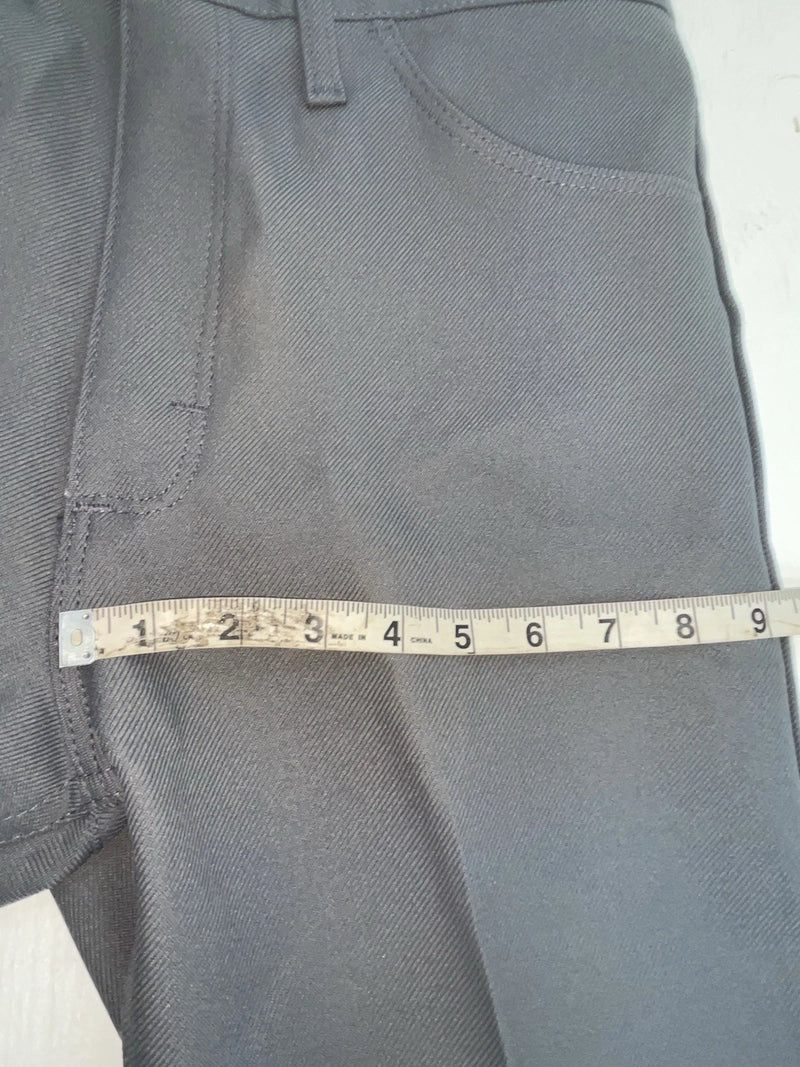 New Vintage Gray Wrangler Polyester Pants #82GY SS-22