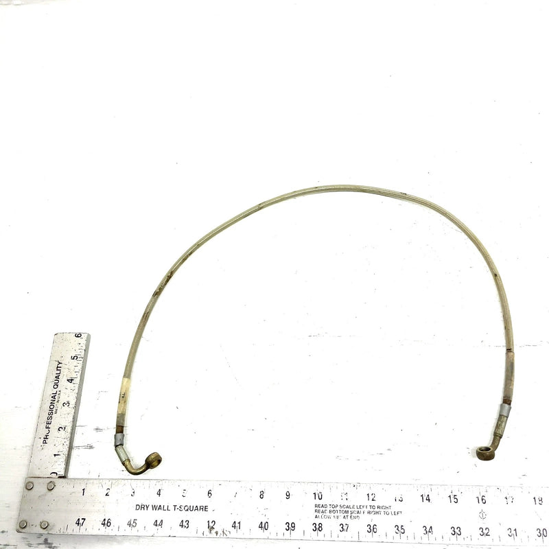 09-14 Arctic Cat 550 4x4 Automatic OEM Rear Brake Line 1502-593 AA43