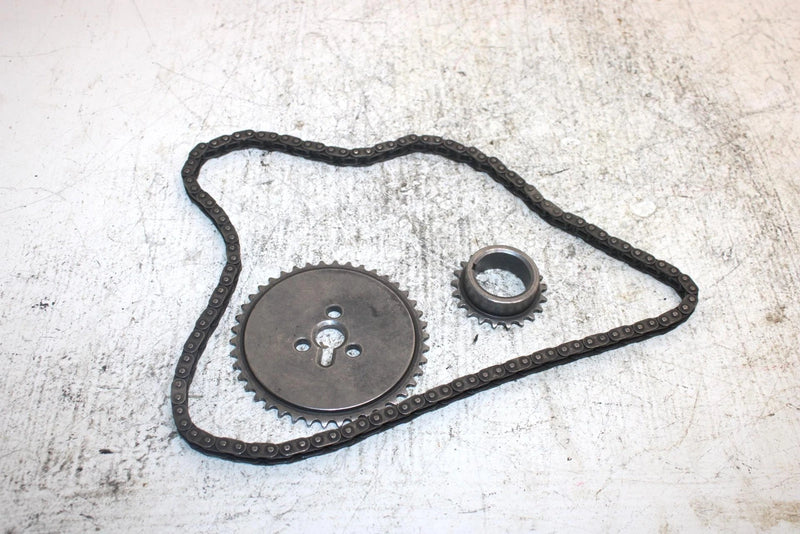 2005 Polaris Sportsman 500 Ho Oem Cam Chain W/Sprockets 3084882 3084915 AP60