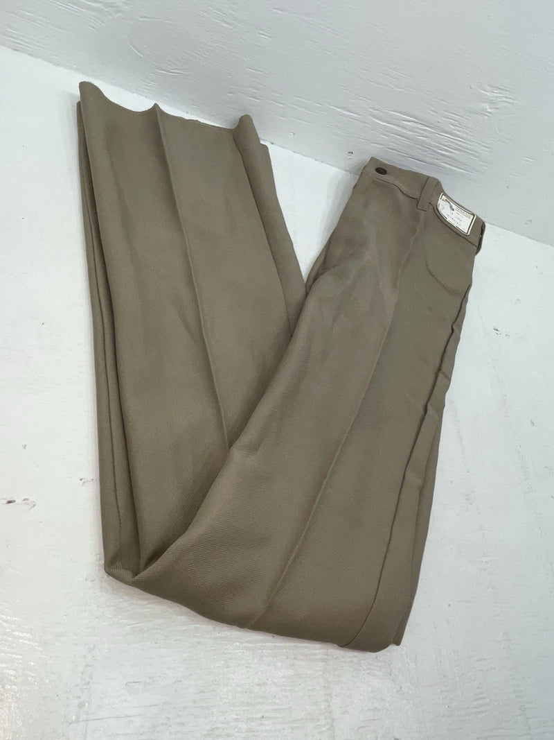 New Vintage Brown Mesquite Polyester Pants #5915 VV-44
