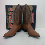 New Women’s Brown Texas Brand Cowboy Boots. 4501 10 M. 17-130