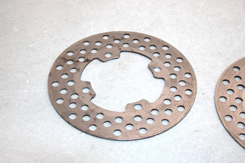 05 Yamaha  Bruin  4wd Hunter  Oem Front Brake Rotor Pair 5ND-F582T-00-00 AY38
