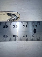 New White Genuine Leather Tex Tan 26” Belt #028880 NN-43
