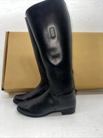 New Women’s Black Ovation English Riding Boots. 457071 7 W. 12-12