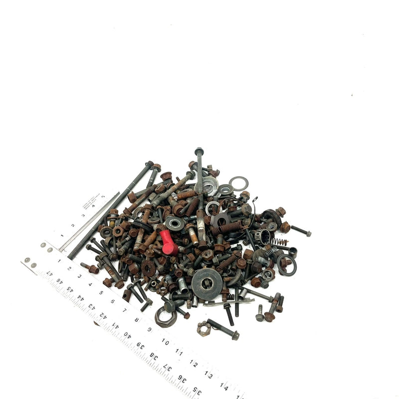 2004 Yamaha Bruin 350 YFM350FA 4x4 OEM Nut Bolt Spacer Hardware Kit AY63
