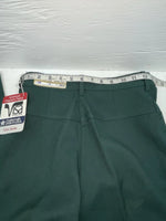 New Vintage Green Dickson Jenkins Polyester Pants #5509 XX-12