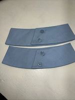 New Women’s Blue EQUISTAR Short Sleeve English Riding Shirt. 42 G-34