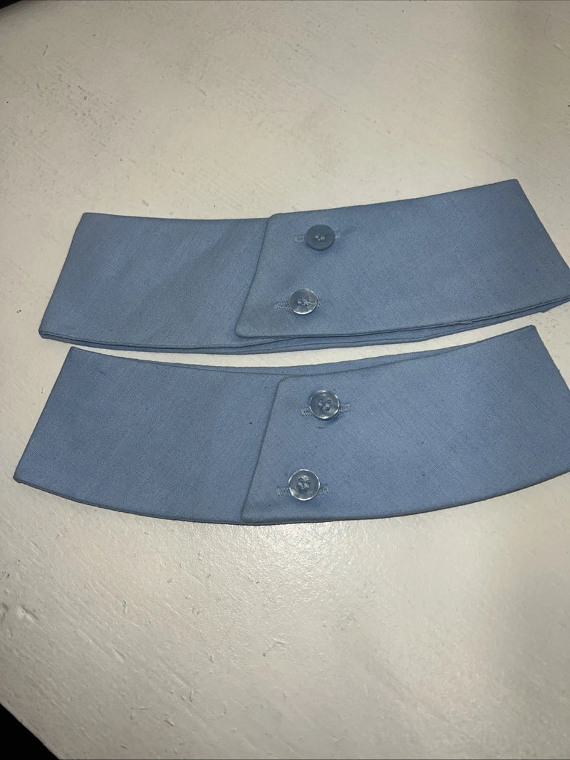 New Women’s Blue EQUISTAR Short Sleeve English Riding Shirt. 42 G-34