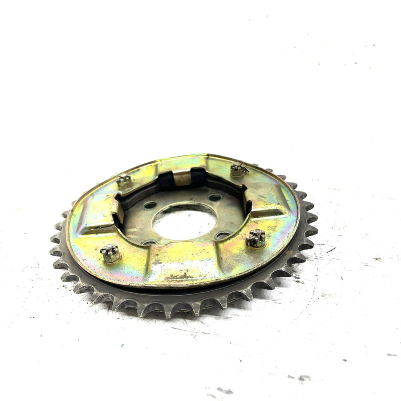 84-87 Suzuki Quadrunner 185 OEM 38T Rear Sprocket W/Plates 64413-24401 AS0